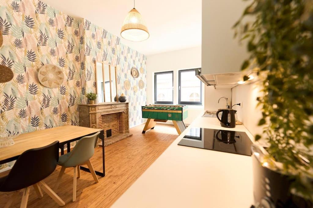 Hippie Chic ! Apartment Mons Exterior foto