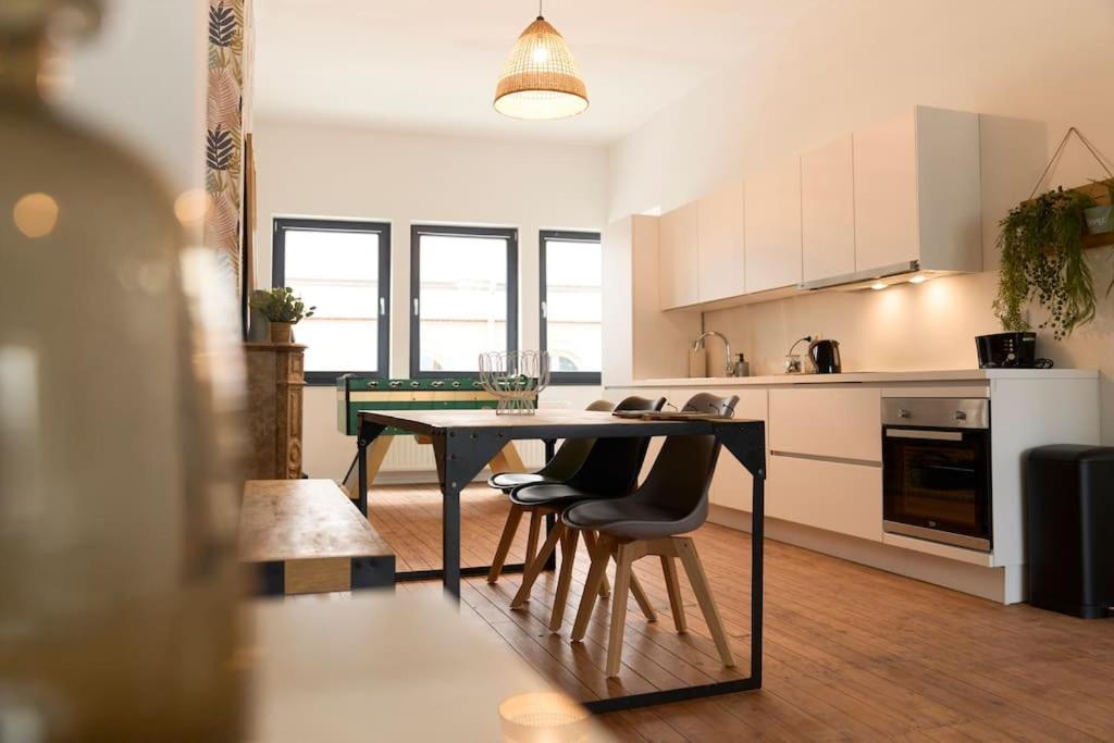 Hippie Chic ! Apartment Mons Exterior foto