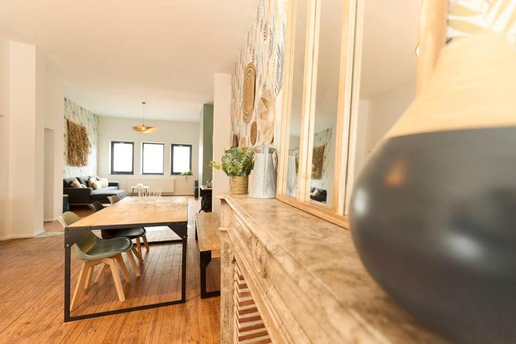 Hippie Chic ! Apartment Mons Exterior foto